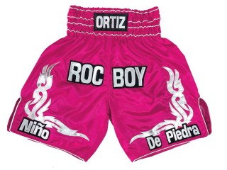 Personalisierte Boxershorts , Boxershorts erstellen : KNBXCUST-2041-Rosa